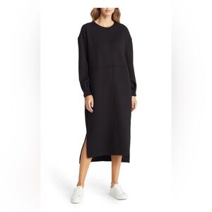 Nordstrom Black Long Sleeve Dress